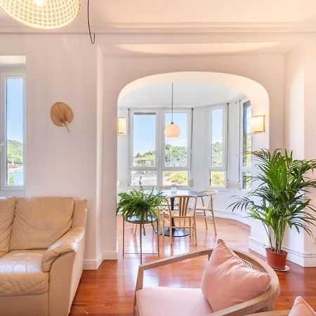 Apartamento Eki Etxea En Orio Al Lado De San Sebastian Parking Exterior foto