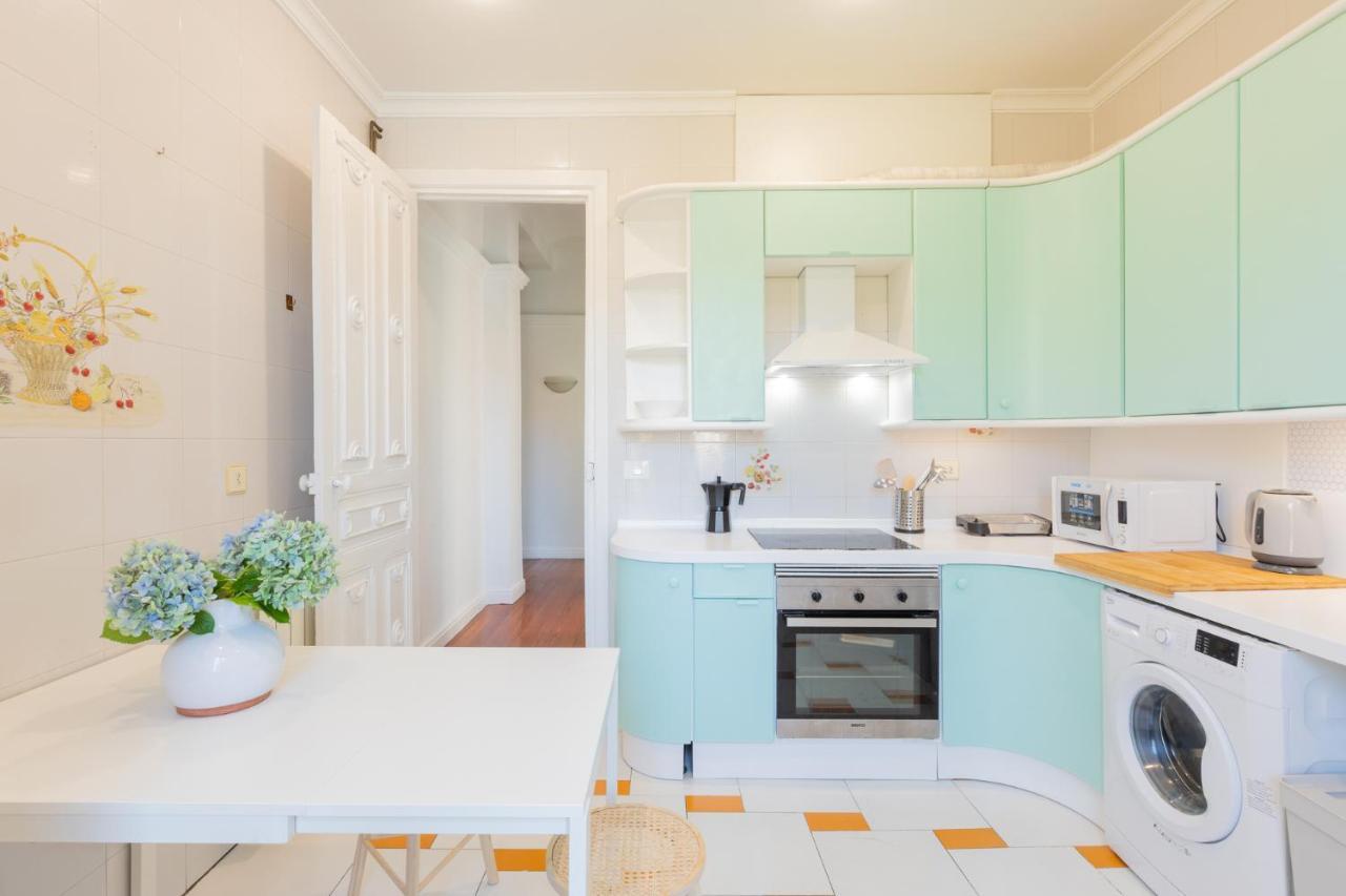 Apartamento Eki Etxea En Orio Al Lado De San Sebastian Parking Exterior foto