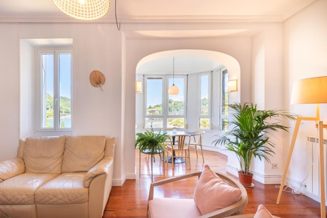 Apartamento Eki Etxea En Orio Al Lado De San Sebastian Parking Exterior foto
