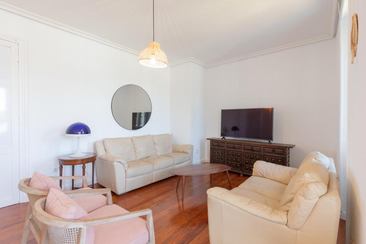 Apartamento Eki Etxea En Orio Al Lado De San Sebastian Parking Exterior foto