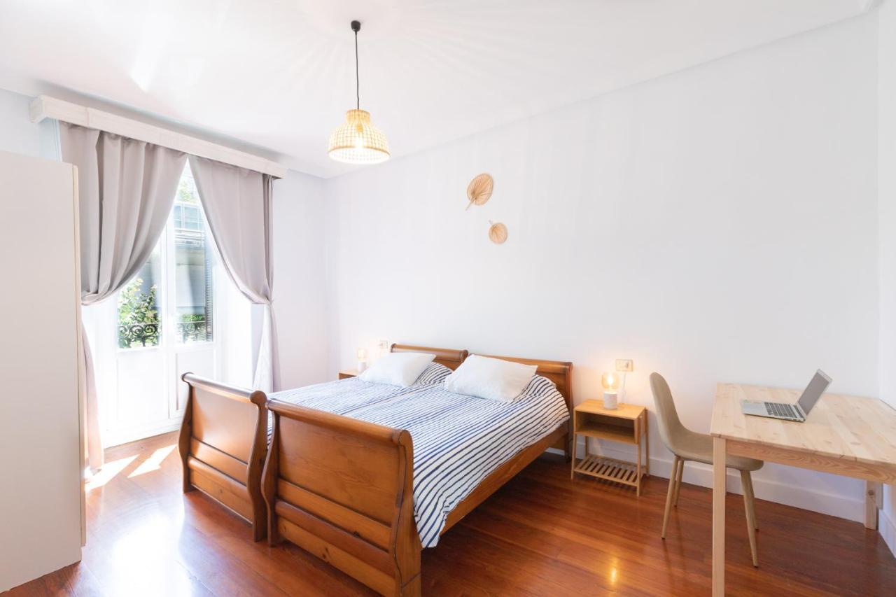 Apartamento Eki Etxea En Orio Al Lado De San Sebastian Parking Exterior foto
