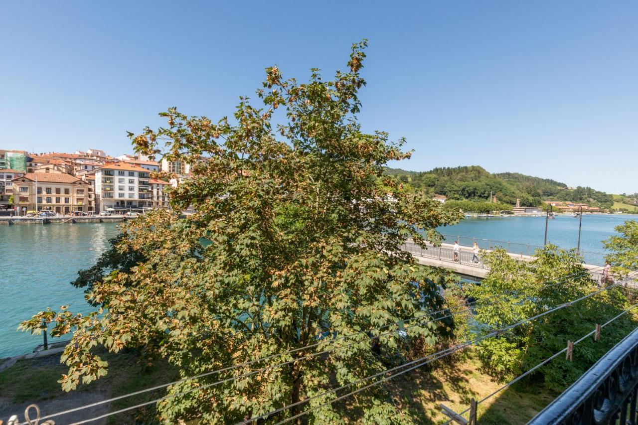 Apartamento Eki Etxea En Orio Al Lado De San Sebastian Parking Exterior foto