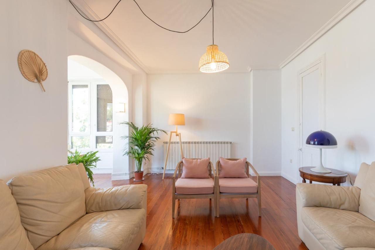 Apartamento Eki Etxea En Orio Al Lado De San Sebastian Parking Exterior foto