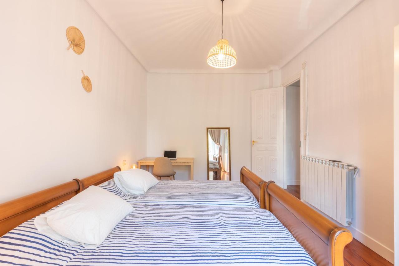 Apartamento Eki Etxea En Orio Al Lado De San Sebastian Parking Exterior foto