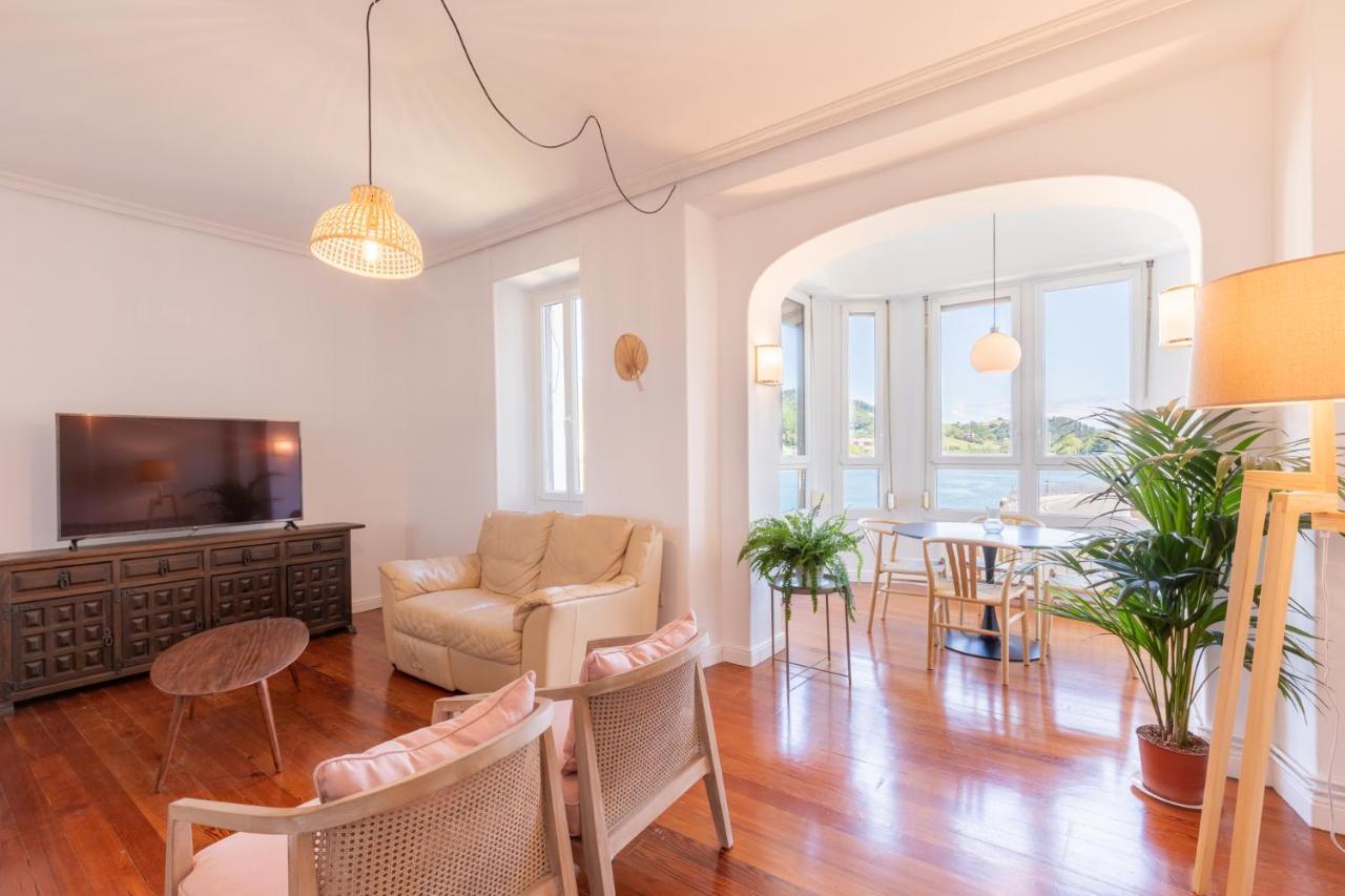 Apartamento Eki Etxea En Orio Al Lado De San Sebastian Parking Exterior foto