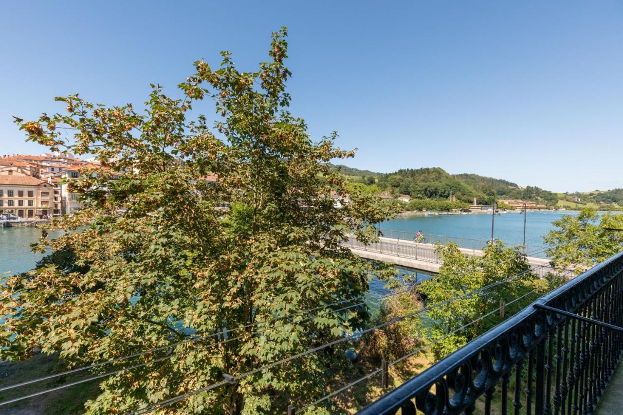 Apartamento Eki Etxea En Orio Al Lado De San Sebastian Parking Exterior foto