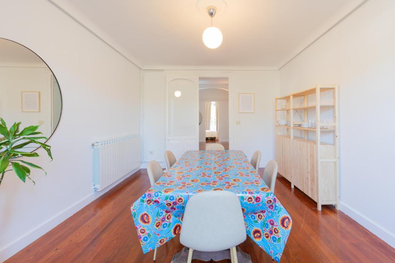 Apartamento Eki Etxea En Orio Al Lado De San Sebastian Parking Exterior foto