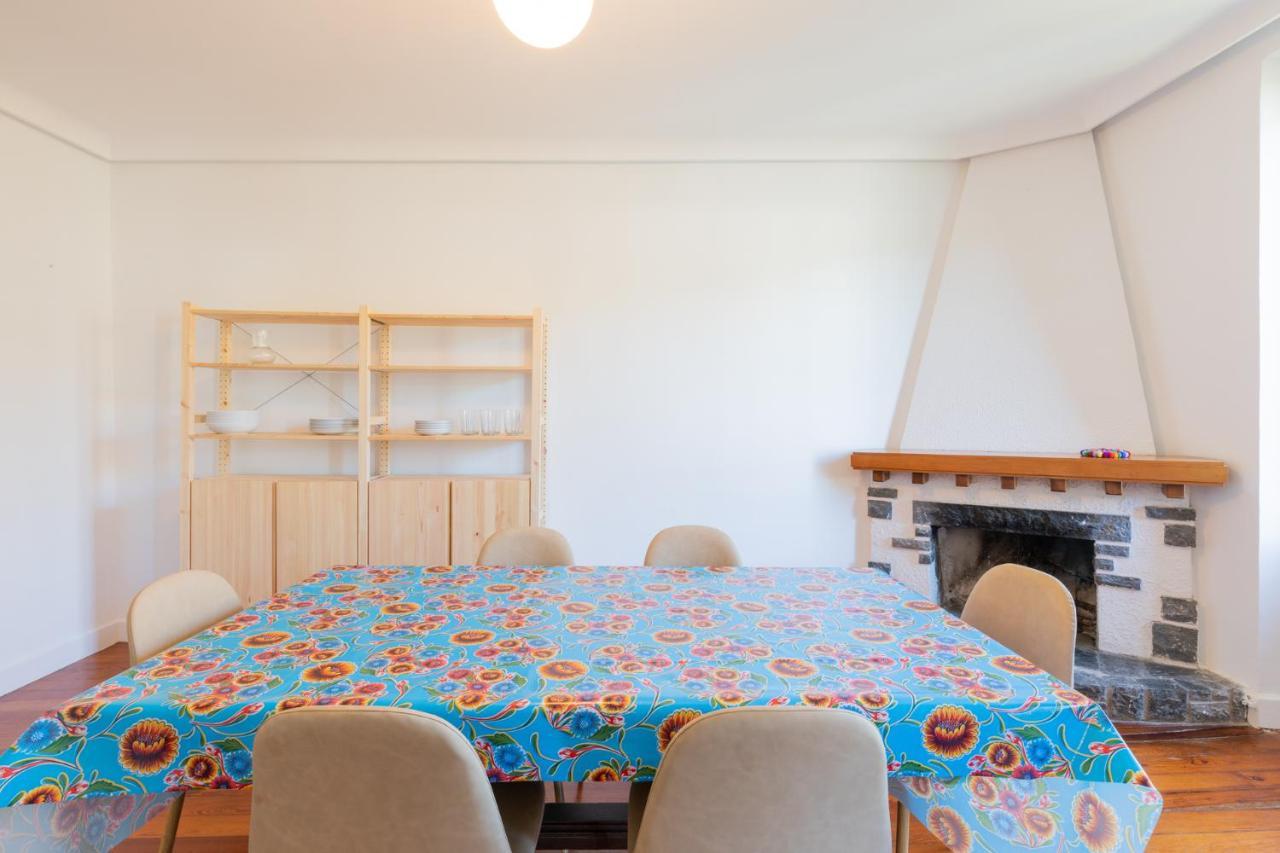 Apartamento Eki Etxea En Orio Al Lado De San Sebastian Parking Exterior foto