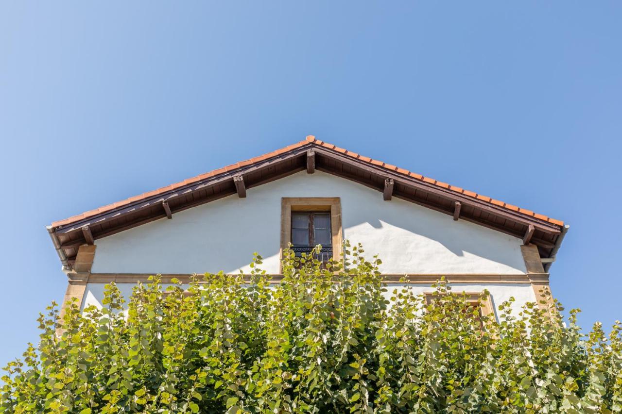 Apartamento Eki Etxea En Orio Al Lado De San Sebastian Parking Exterior foto