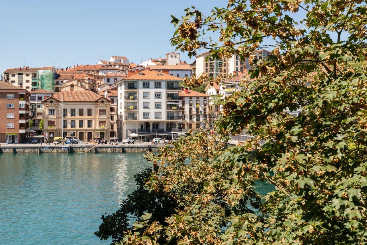 Apartamento Eki Etxea En Orio Al Lado De San Sebastian Parking Exterior foto