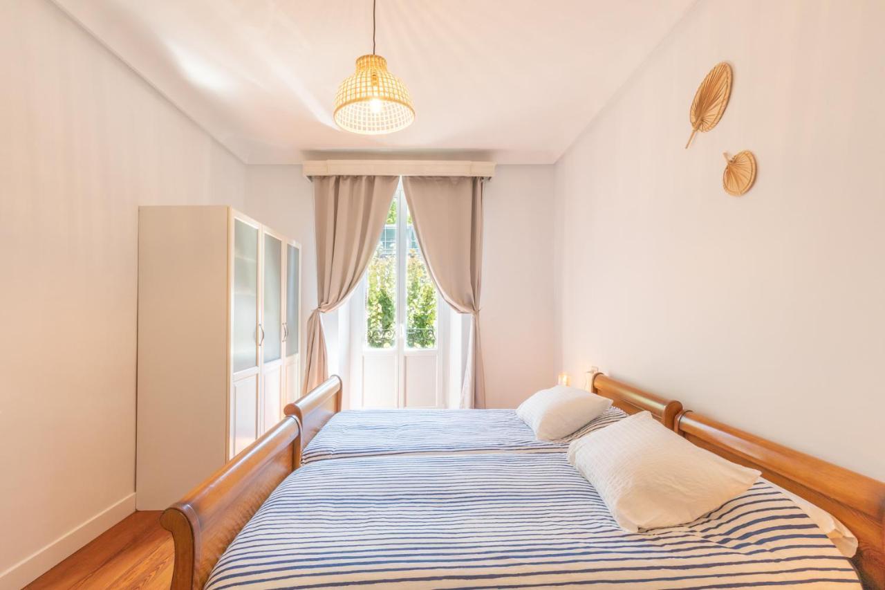Apartamento Eki Etxea En Orio Al Lado De San Sebastian Parking Exterior foto