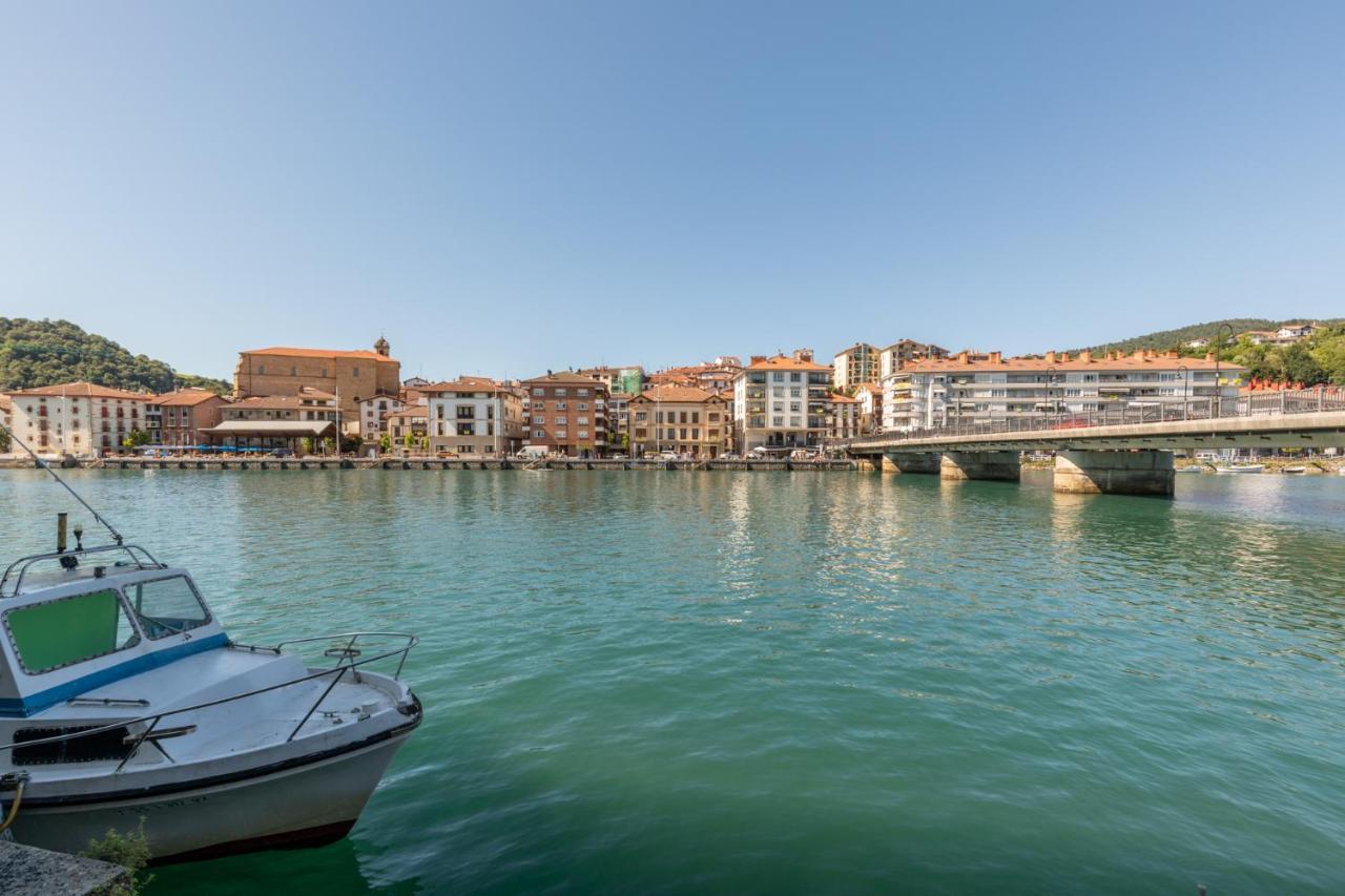 Apartamento Eki Etxea En Orio Al Lado De San Sebastian Parking Exterior foto