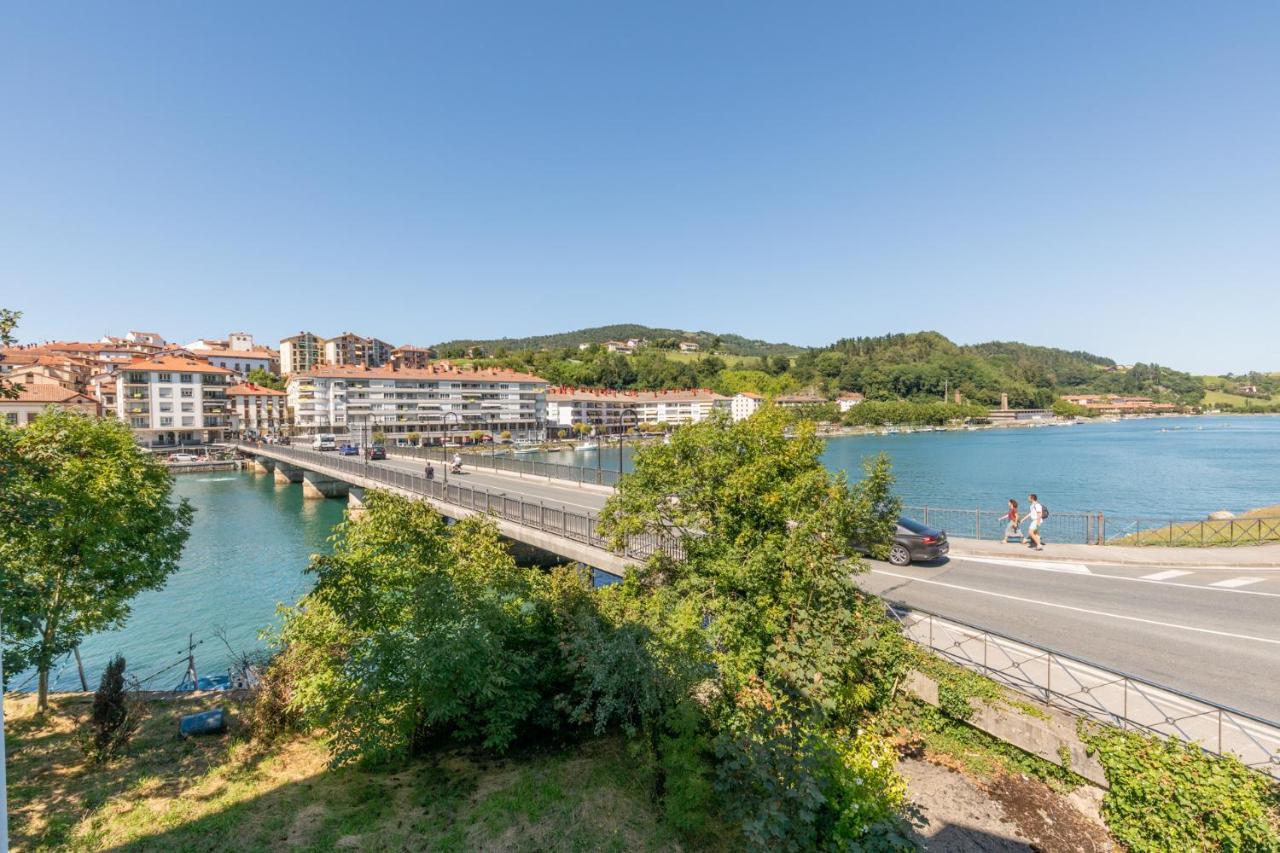 Apartamento Eki Etxea En Orio Al Lado De San Sebastian Parking Exterior foto
